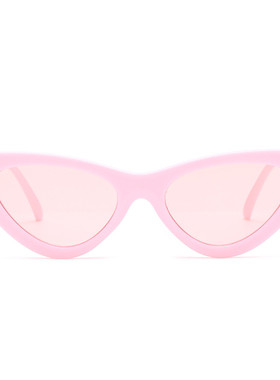 英国moleubak款新色三角猫眼太阳镜 街拍个性百搭眼镜 品质