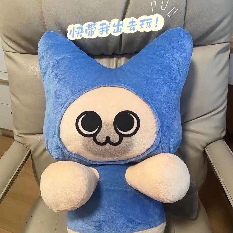 呆猫艾露猫公仔怪猎周边礼物