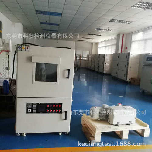 科昶非标供应KQV-702真空加热真空脱泡硅晶片烤箱线较板烤箱