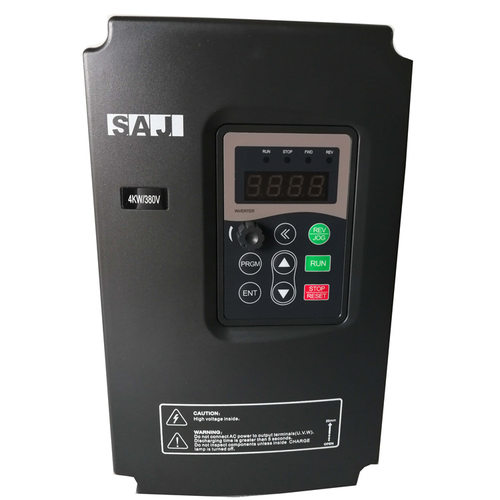 三晶变频器4KW 380V 增强型8000B系列 工厂现货批发SAJ变频器5匹