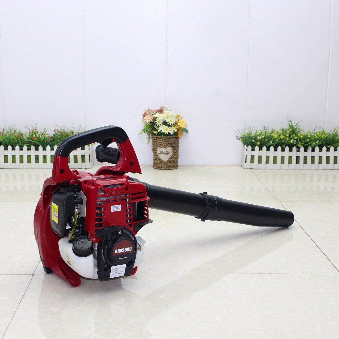 强劲四冲程BHX3600汽油强力吹风机环卫消防吹雪吹落叶工地鼓风机