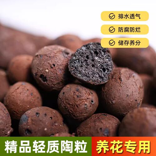 超优质垫底铺面园艺陶粒