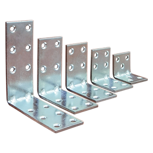 加厚角码90度直角固定器角铁固定件三角支架床板承重床架加固铁片