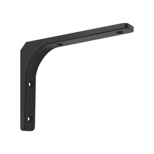 不锈钢三角支撑架墙上角铁支架托架层板隔板三脚架墙壁固定件L型