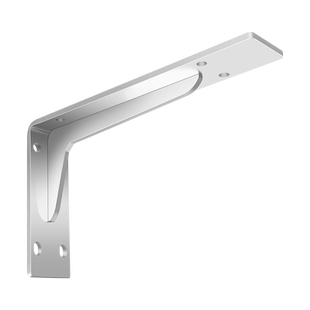 不锈钢台盆支撑架厨房水槽悬空浴室柜承重三角支架洗手盆固定托架