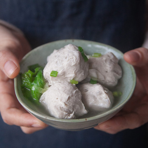 手工芋头丸子2斤瘦肉漳浦闽南