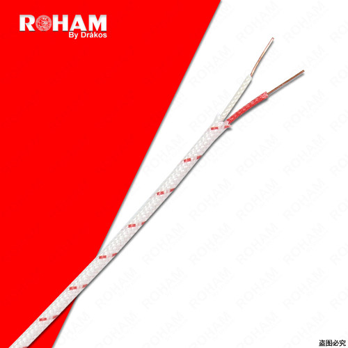 w526热电偶补偿导线铁氟龙屏蔽