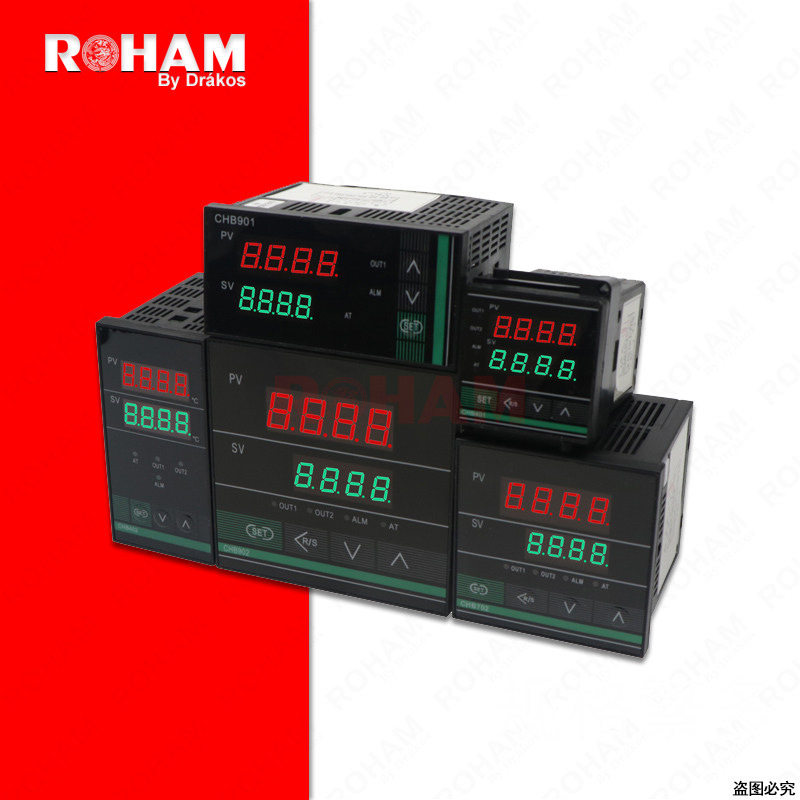 K型热电偶温控表CHB401 402 702 902数显温度控制器PT100温控仪