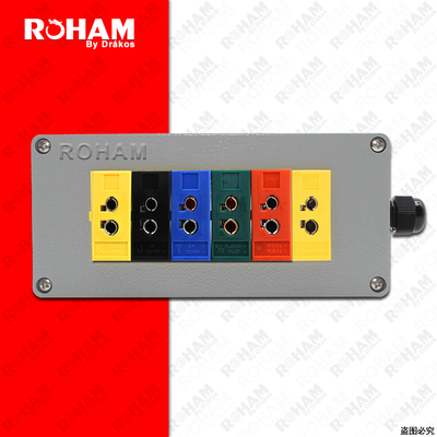 ROHAM热电偶插头插座接线盒