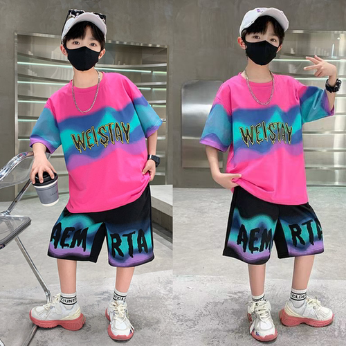 男童夏季套装2025新款