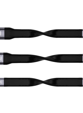 电脑手机雷电双Typec公对公母USB
