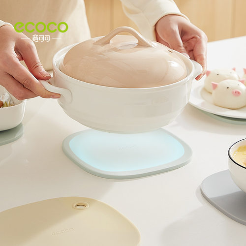 隔热垫硅胶防烫餐桌垫北欧耐热锅垫砂锅垫子碗家用耐高温餐垫杯垫