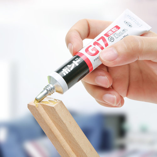 SEIWA-PRO日本强力胶水粘贴金属皮革胶水粘合剂家用速干粘胶20ml