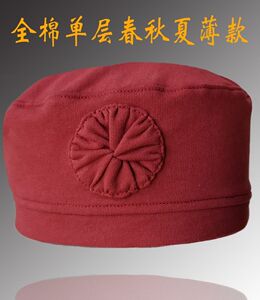 老太太夏季全棉单帽薄款帽子奶奶妈妈春秋透气吸汗女睡觉防风寿帽