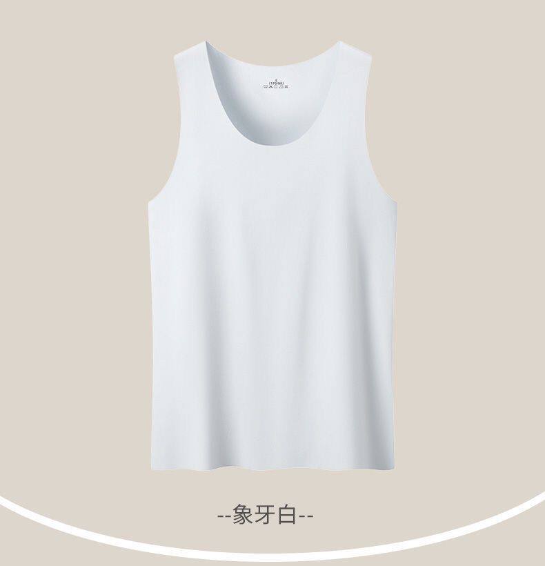 背心春夏莫代尔男士背心