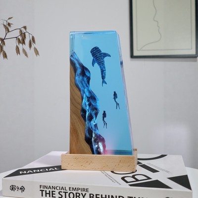 送男友礼物树脂海洋摆件潜水礼物