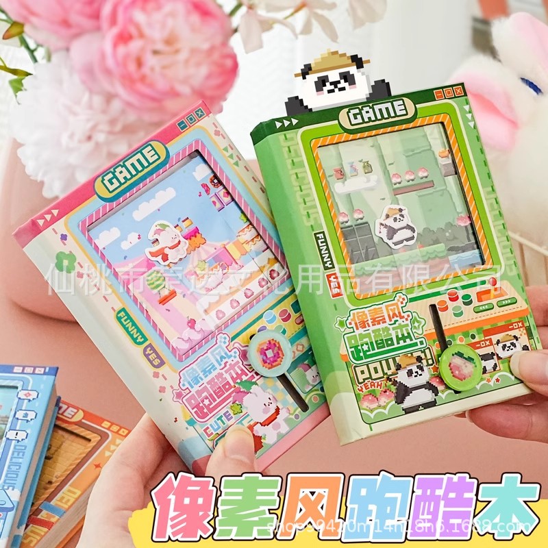 像素风跑酷本4399小游戏机关本超