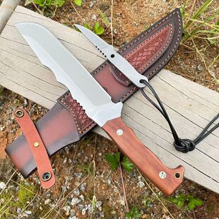 一体龙骨高硬度户外砍树柴刀家用砍骨刀锋利荒野生存排障开路刀具