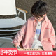 帅气薄款 男童牛仔外套2025秋装 潮 洋气衬衫 男孩秋季 新款 儿童春秋款