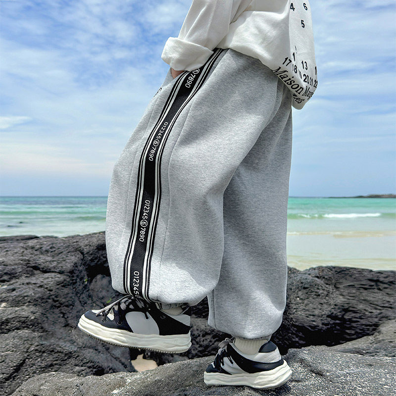 男童裤子运动裤卫裤春秋款2025秋装新款儿童中大童男孩休闲裤长裤,童装/婴儿装/亲子装,裤子,淘宝优惠券,粉丝福利购,淘宝优惠卷