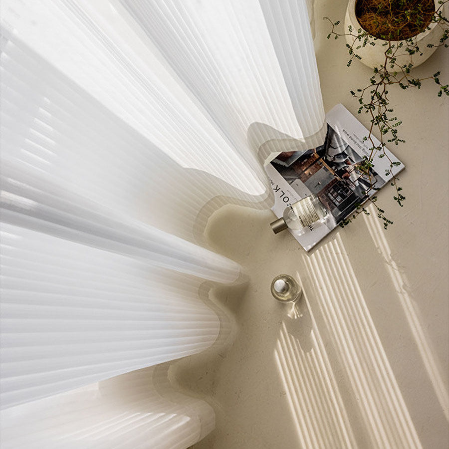 网红竖百叶轻奢梦幻帘窗帘白纱纱帘透光不透人加高超高白色纱幔纱,居家布艺,定制窗帘,淘宝优惠券,粉丝福利购,淘宝优惠卷