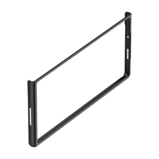 适用三星Z Fold6/zflod5手机壳超薄w23/W22黑色zflod3前盖边框W2022磨砂W2023塑料PC外套男女zflod5防摔外壳