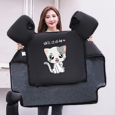 九号AA+Q80C/V30/N/F90M通用款电动车冬季挡风被防水防风罩加绒