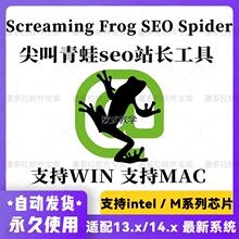 Screaming Frog SEO Spider 尖叫青蛙网站SEO分析软件 Win+Mac