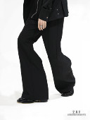 2023FW 缝合怪 暗黑缝合先锋结构异状长裤 2AF 白敬亭同款