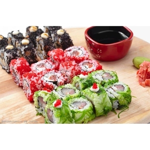 寿司料理材料套餐饭团紫菜包饭用黑土樱花寿司专用米25公斤 日韩式