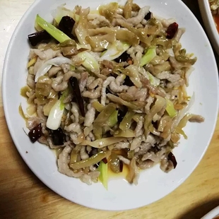 榨菜丝重庆小面燃面炒肉榨菜 包邮 65元 四川蜀新源榨丝餐饮装