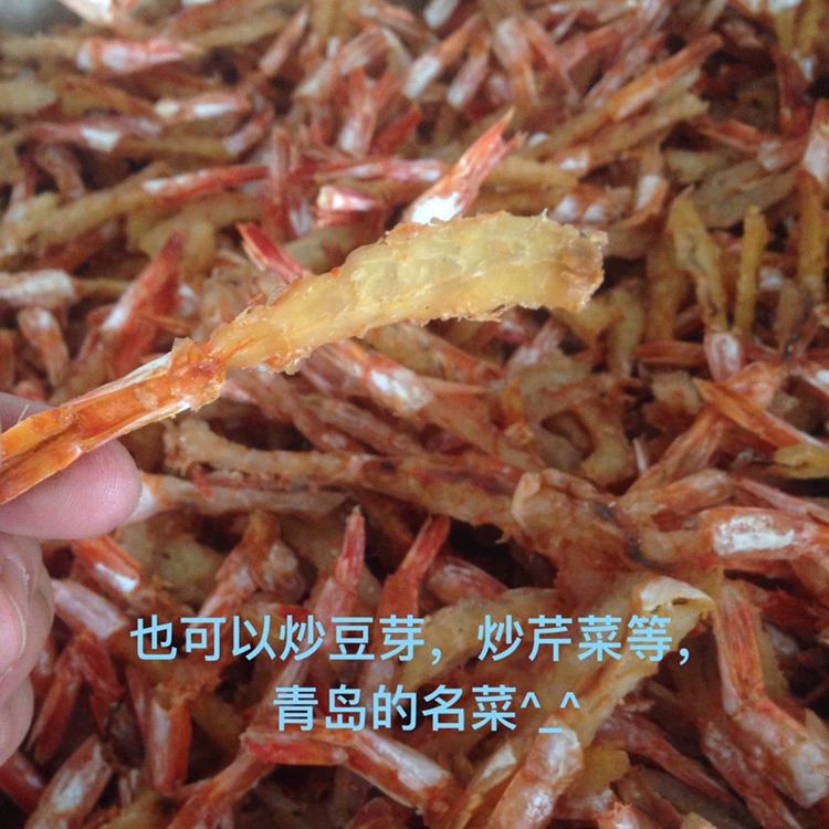 青岛特产凤尾烤虾熟虾干去皮虾仁带虾尾即食虾干嘎嘣虾200g包YJJA