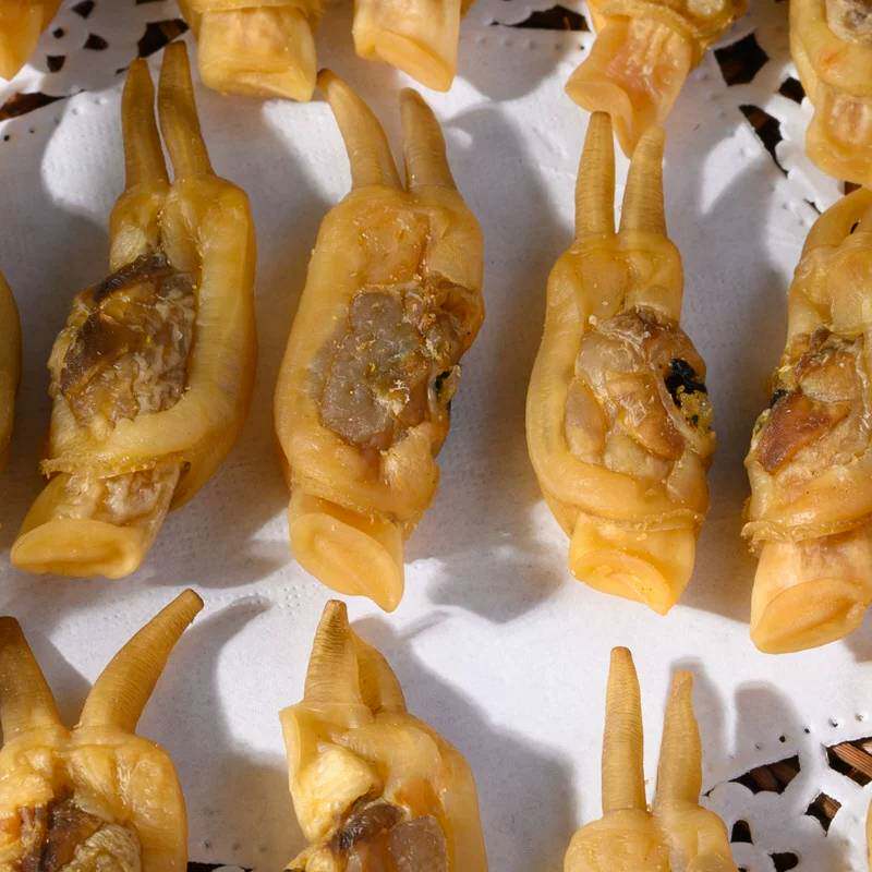 海蛏子干250g半斤剑蛏福建霞浦特产圣子干海鲜干货蛏子肉蛏干mgbk