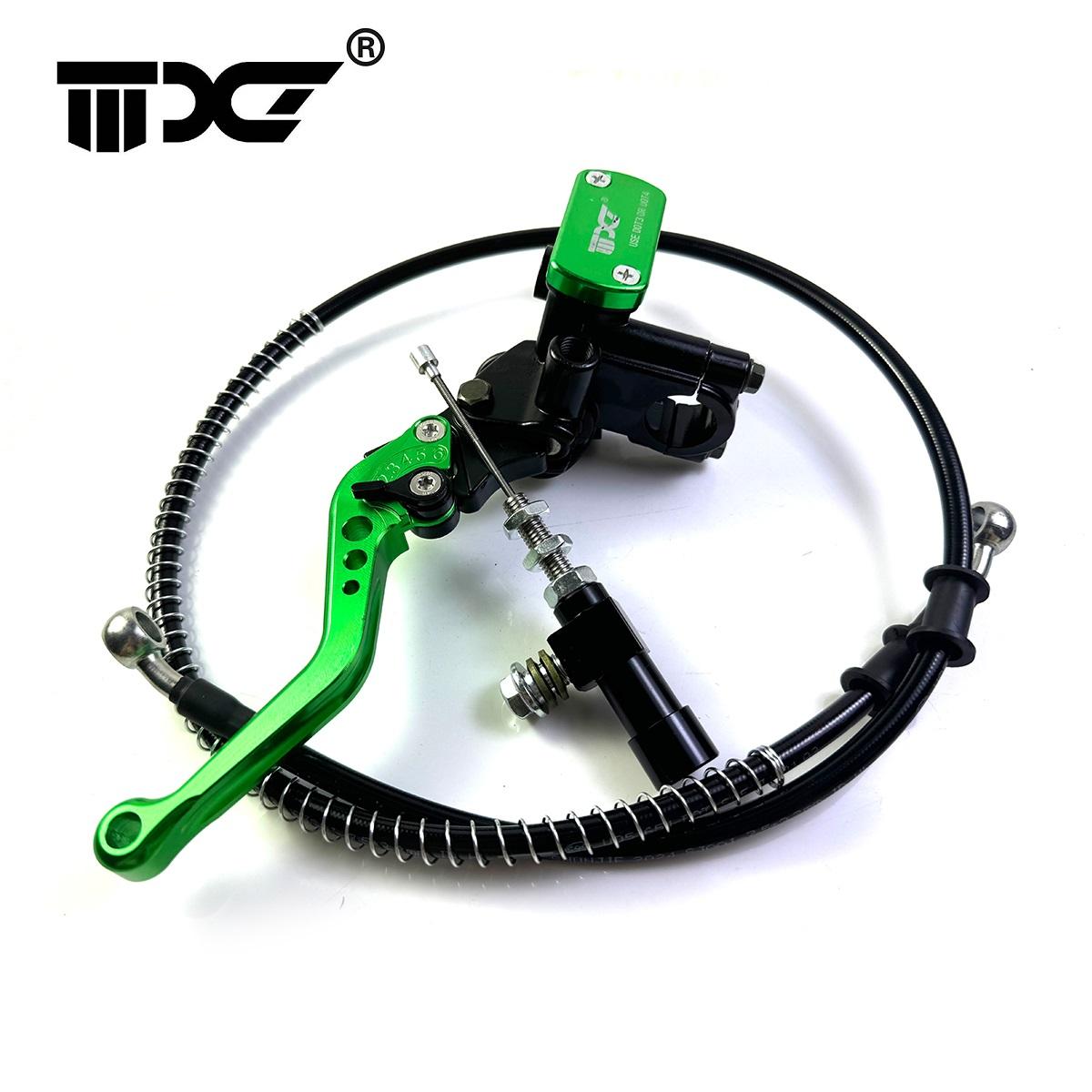 越野摩托车ATV沙滩车拉线离合改装液压省力离合器把手90CM1.2米