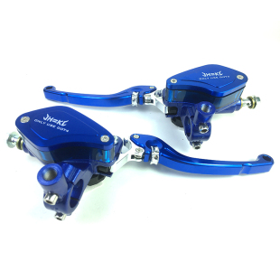 小龟王福喜巧格电动车碟刹刹车泵电动摩托车左右雅迪台铃刹车上泵