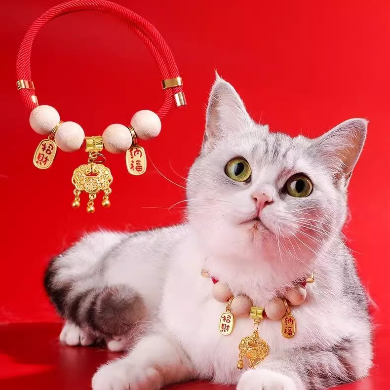 小貓飾品鈴鐺寵物項圈