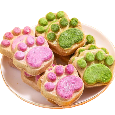 猫咪零食猫爪生骨肉饼冻干试吃