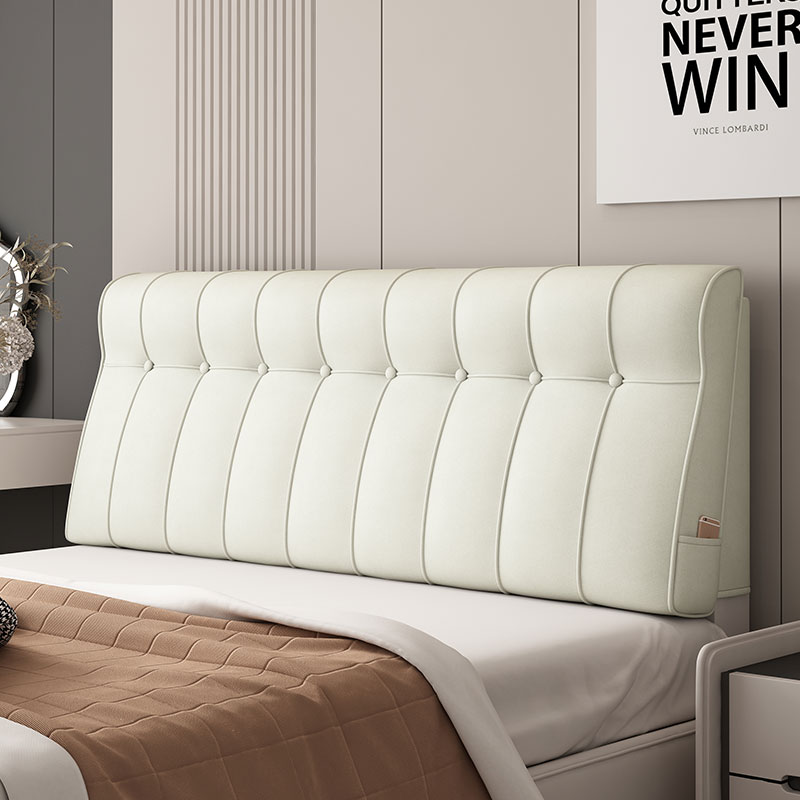 富利曼床头靠垫厂家直销耐脏耐抓