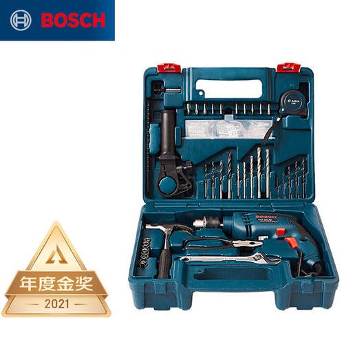 博世（BOSCH）GSB600RE13毫米600瓦手电钻电动工具箱多功能冲击钻