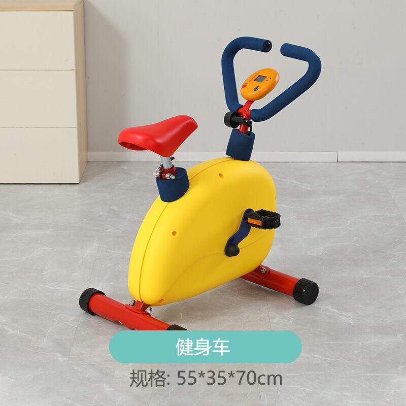 儿童健身器材家用小孩室内小型体育锻炼运动跑步机脚踏车动感单车