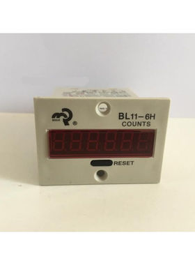 BAILE上海佰乐BL11-6H电子累加计数器电子式计数器AC/DC为通用款