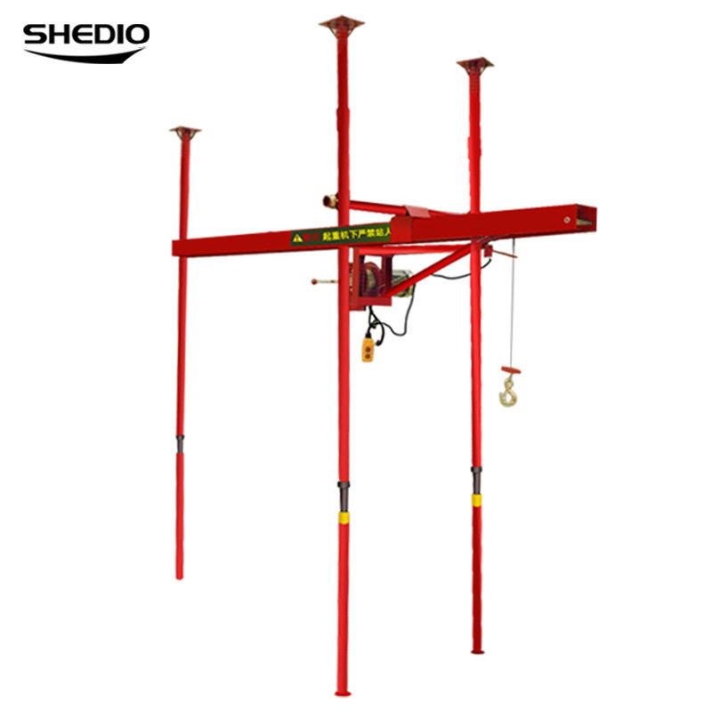 直滑式吊运机200公斤300公斤500公斤室内外装修小吊机厂家