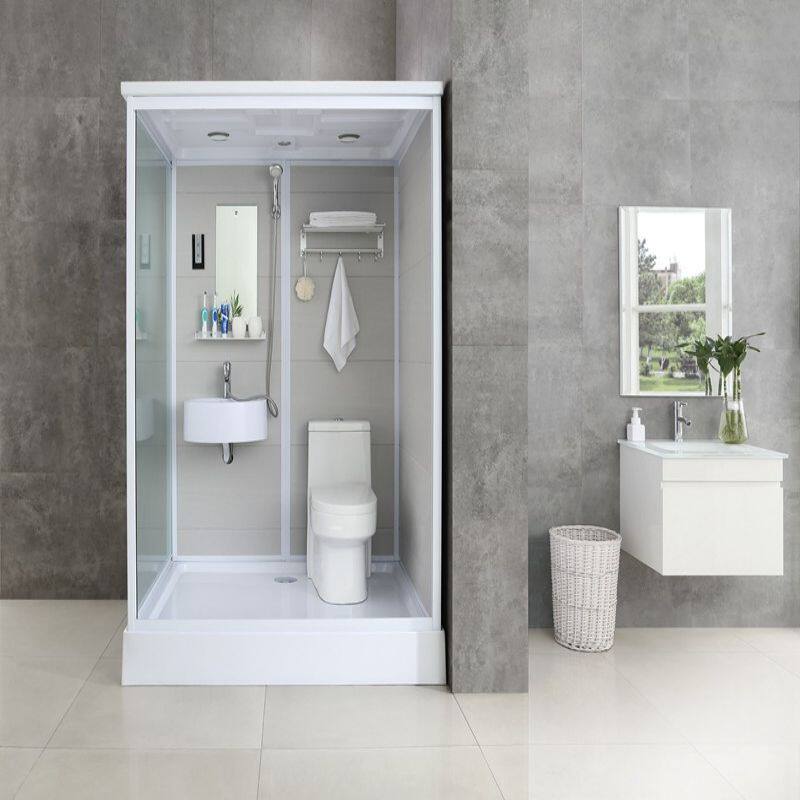 集成卫浴一体淋浴房方舱独立卫生间宾馆酒店移动卫生间整体淋浴房