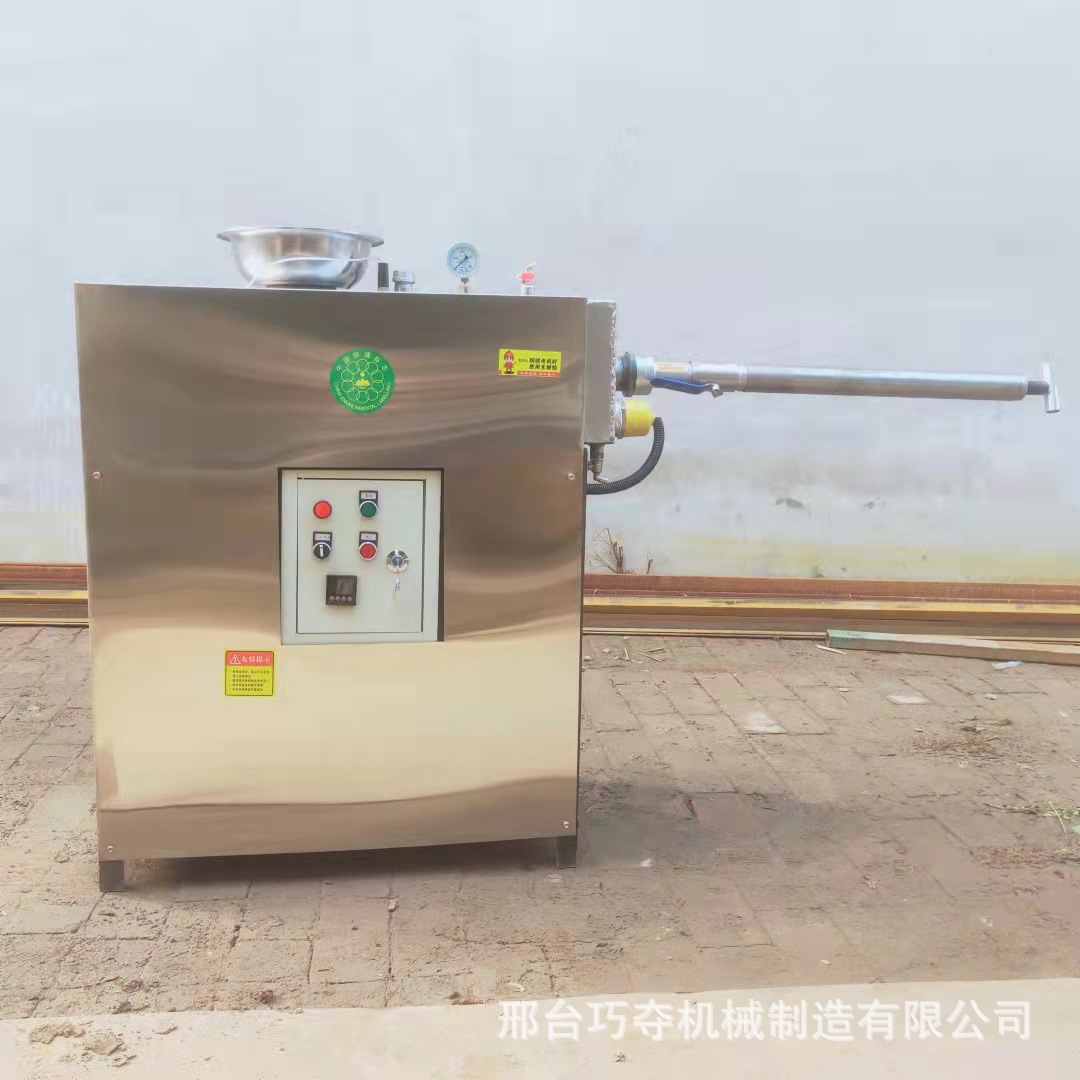 粉条机 不锈钢粉条机粉丝机小型红薯粉条机 自熟式玉米淀粉粉条机