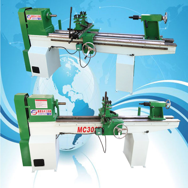 厂家供应鑫意泓木工机械mfc1500仿形车床 楼梯扶手车床设备