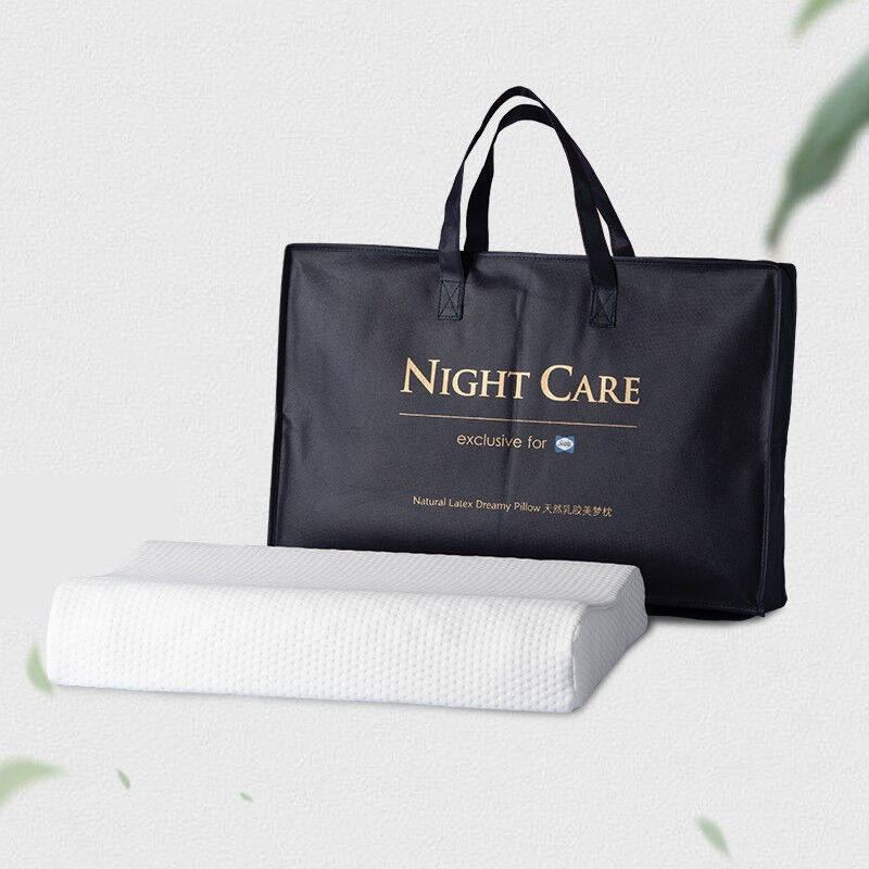 丝涟美国Sealy成人透气枕头超感回弹乳胶枕天然乳胶美梦枕*1个价