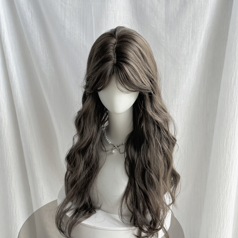 假发女全头套蛋蛋卷长卷发全头套