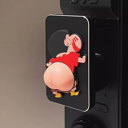 蜡笔小新门挡器防撞贴