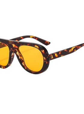 日本cherry kitty高级感复古百搭椭圆优雅街拍太阳镜欧美潮流