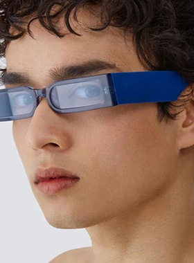 日本cherry kitty复古小框方形太阳镜新款欧美潮流墨镜个性街拍